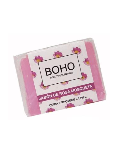 Rosa Mosqueta Jabon Pastilla 100 Gramos Boho