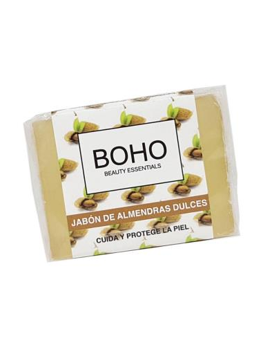 Almendras Dulces Jabon Pastilla 100 Gramos Boho