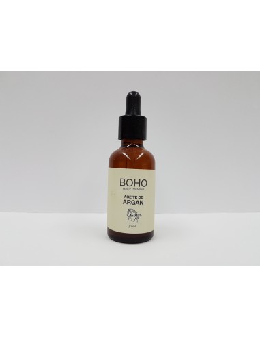 Argan Aceite Vegetal 50 Mililitros Bio Boho