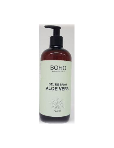 Gel De Baño Aloe 500 Mililitros Bio Boho