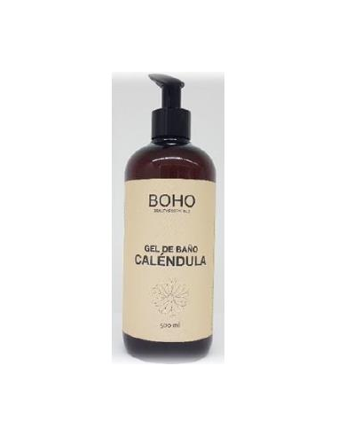 Gel De Baño Calendula 500 Mililitros Bio Boho