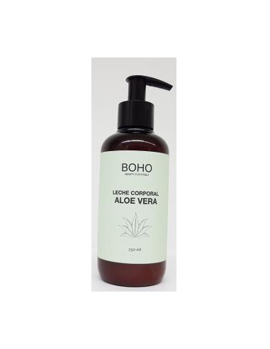 Leche Corporal Aloe Vera 250 Mililitros Bio Boho