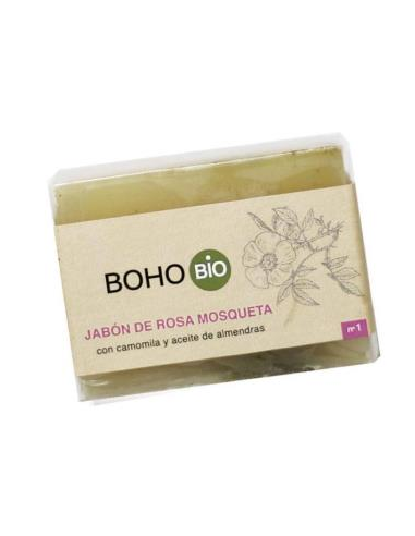 R.Mosqueta Camomila Almendras Jabon Pastilla 100Gr Boho