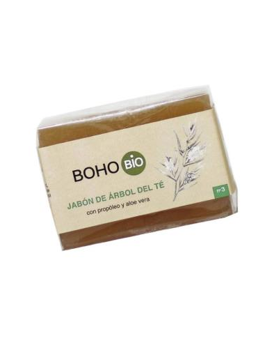 Tea Tree Jabon Pastilla 100 Gramos Bio Boho