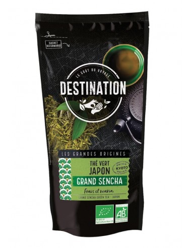 Te Verde Sencha Japon Bio, 80 G de Deastination