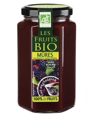 Mermelada De Moras Bio, 300 G de Deastination