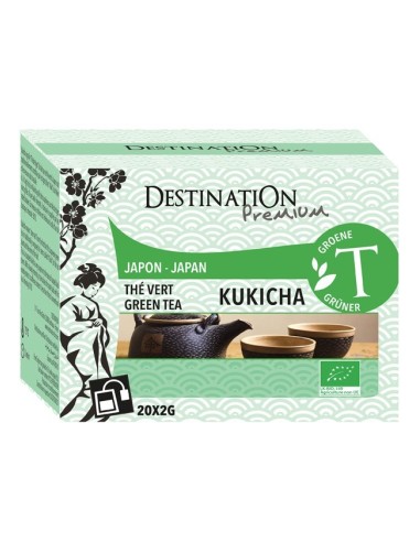 Te Verde Kukitcha Sobres Bio, 20X2 G de Deastination