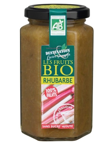 Mermelada De Ruibarbo Bio, 300 G de Deastination