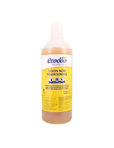 Jabon Negro Liquido 1L. Ecodoo