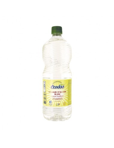 Vinagre Blanco Frambuesa 1L. Ecodoo