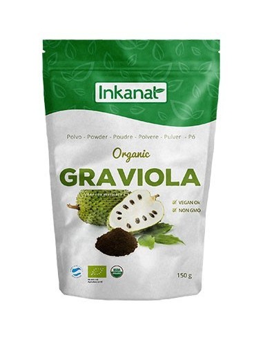 Graviola Polvo 150 Gr de Inkanatura