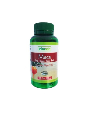 Maca Roja 100 Caps de Inkanatura