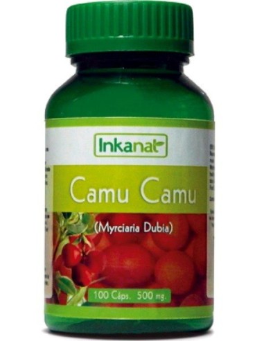 Camu Camu 100 Caps 500Mg de Inkanatura