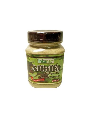 Alfalfa Polvo 200Gr de Inkanatura