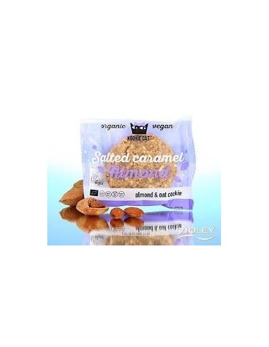 Almendra Con Caramelo Y Sal 50 Gr de Kookiecat