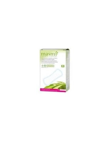 Protegeslips Anatomicos Masmi Natural Cotton 30Uni de Masmi