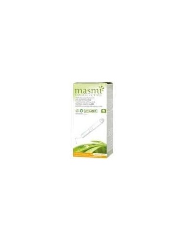 Tampones Masmi Natural Cotton Super Plus 14U de Masmi