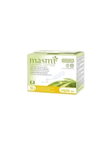 Tampones Digital Masmi Natural Cotton Regular 22U de Masmi