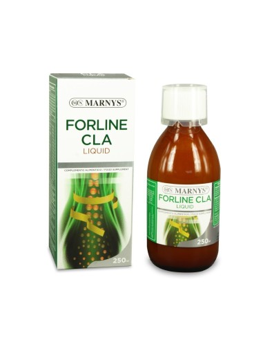 Forline Cla  Ácido Linoleico + Colageno + L- Carnitina + Cromo + Ácido Pantoténico + Ácido Folico Fructooligosacáridos + 10 Vit