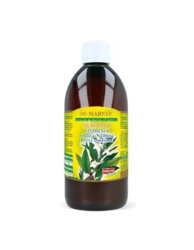 Aceite De Sesamo    Botella 500 Ml.  Bomba Dispensadora  Marnys