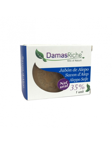 Jabon De Alepo 35% 200Gr. de Damasriche