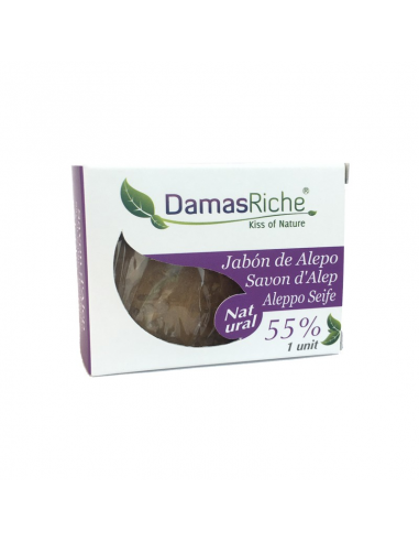 Jabon De Alepo 55% 200Gr. de Damasriche