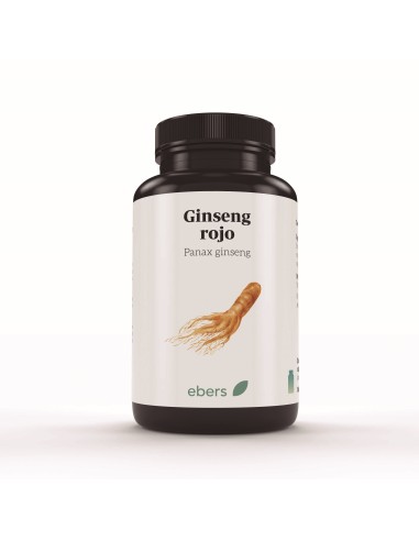 Ginseng Rojo 500 Mg 60 Caps de Ebers