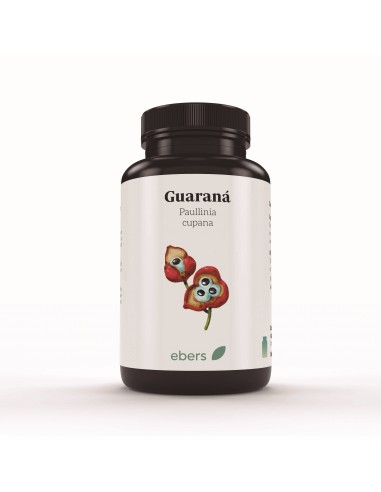 Guarana 500 Mg 60 Caps de Ebers