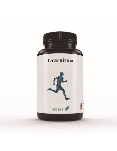 L-Carnitina 500 Mg 60 Caps de Ebers