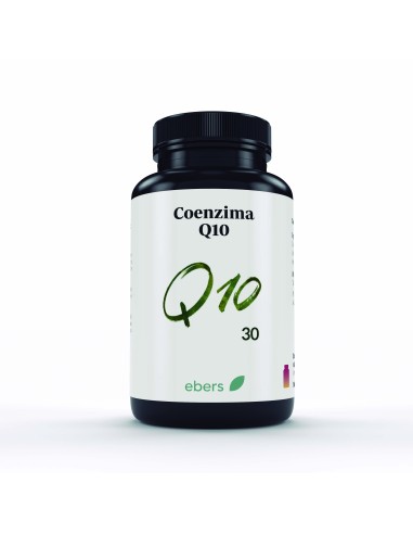 Coenzima Q-10 30Mg 30 Caps de Ebers