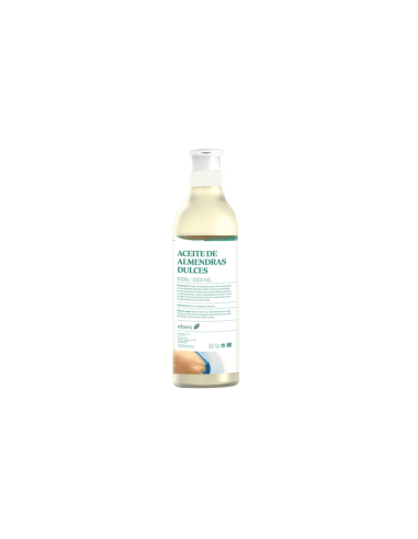 Aceite Almendra Dulce 1000 Ml de Ebers