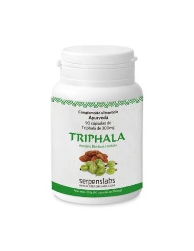 Triphala 90 Cápsulas  Serpens