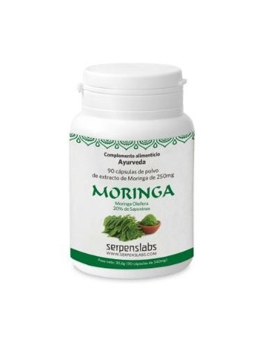 Moringa 90 Cápsulas  Serpens