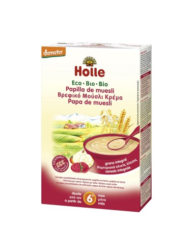 Papilla De Muesli + 6 Meses 250 Gramos Demeter Holle