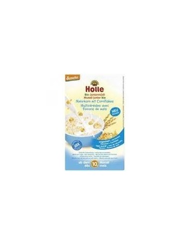 Papilla De Muesli Multicereales Con Maiz 250G Dem Holle