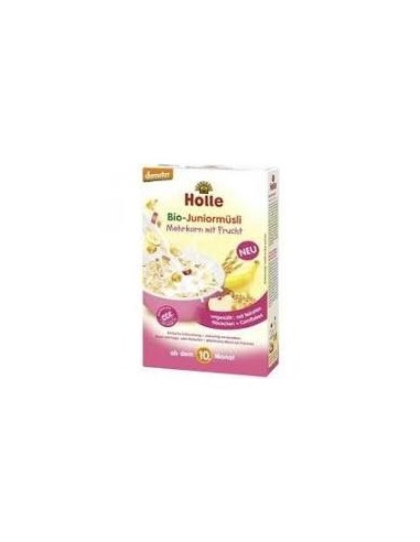 Papilla De Muesli Multicereales Con Fruta 250G Dem Holle