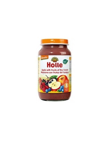 Potito Frutas Bosque-Manzana 8Meses 220G Demeter Holle