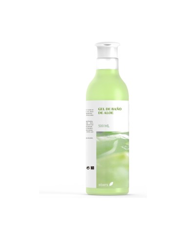 Gel Baño Aloe Vera 500 Ml de Ebers