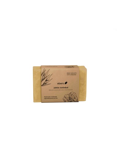 Jabon Tratamiento Anti Edad 100 Gr de Ebers