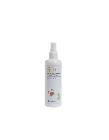 Leche Solar Infantil Fp 50 250 Ml Spray de Ebers