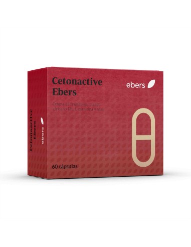 Cetonactive Eber 60 Caps de Ebers