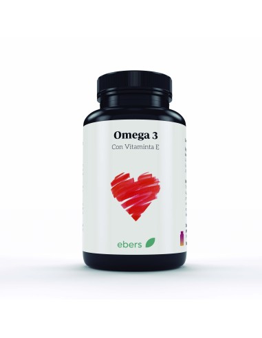 Omega 3 1000Mg (180 Mg Epa / 120 Mg Dha) 50 Perl de Ebers