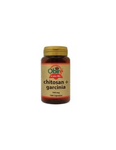 Chitosan & HCA-garcinia 450 mg. 100 capsulas de Obire