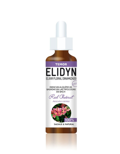 Elidyn Red Chesnut 20 Ml de Nutergia