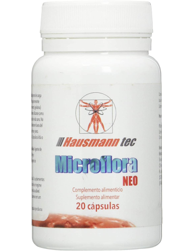 Microflora Neo 20 Caps de Hausmann Biotic