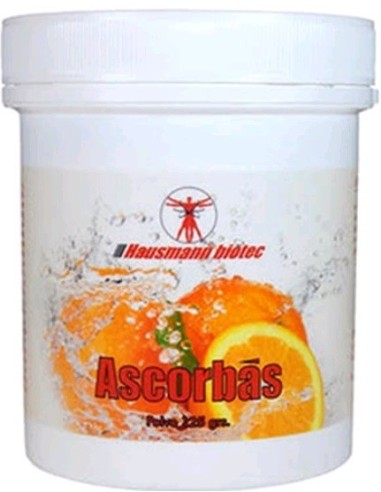 Ascorbas 125 Gr de Hausmann Biotic