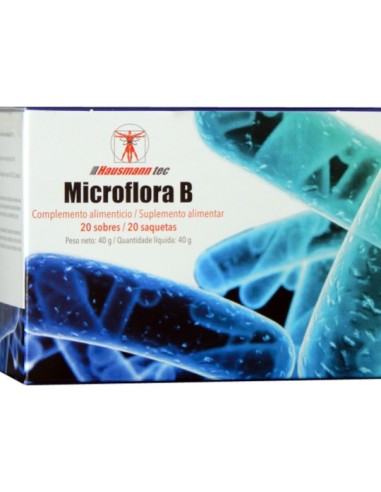 Microflora B 20 Sobres de Hausmann Biotic