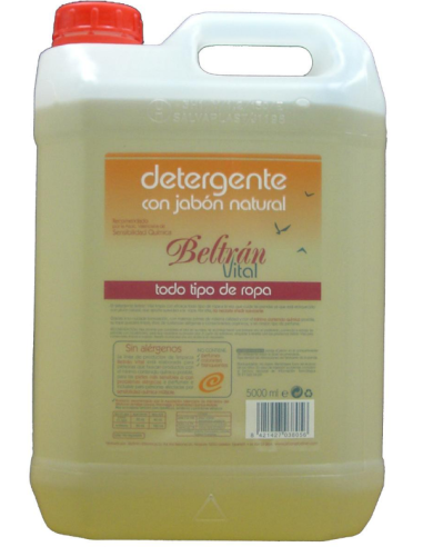 Detergente Liquido Ropa 5L. Beltran Vital