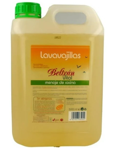 Lavavajillas Liquido 5L. Beltran Vital