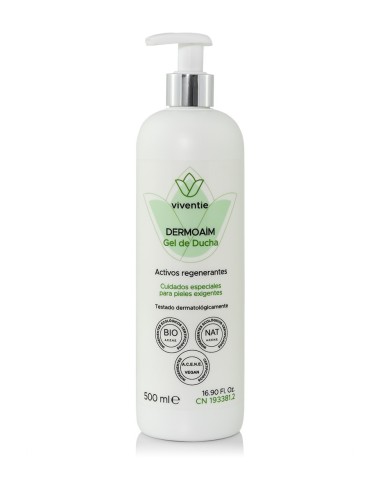 Gel De Ducha Viventie Dermoaim 500 Ml de Viventie